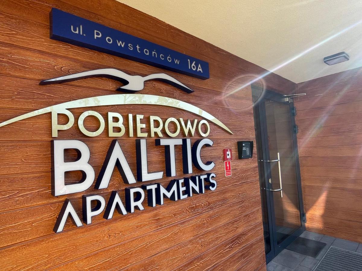 Pobierowo Baltic Apartments A30 Екстер'єр фото