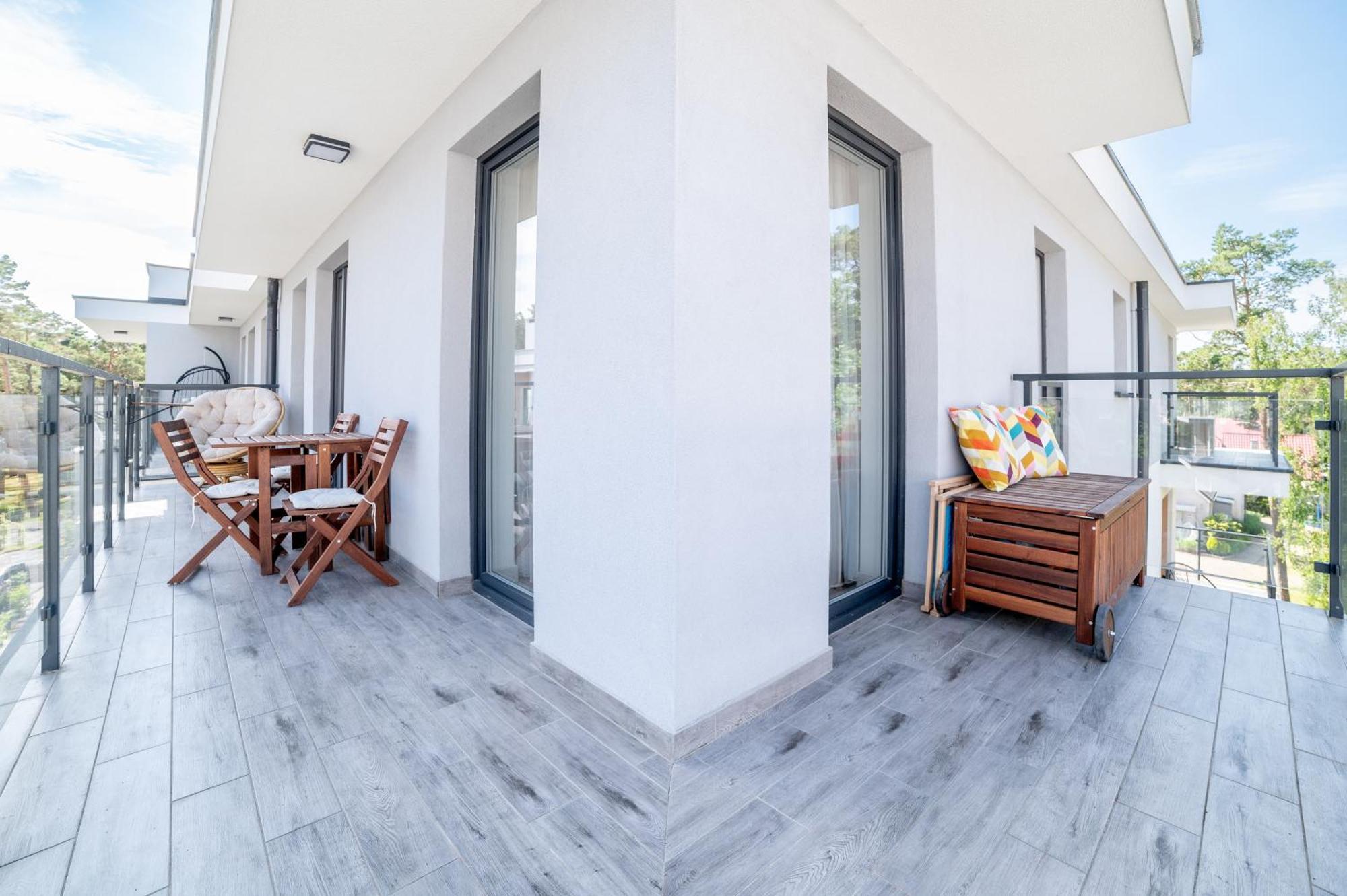 Pobierowo Baltic Apartments A30 Екстер'єр фото