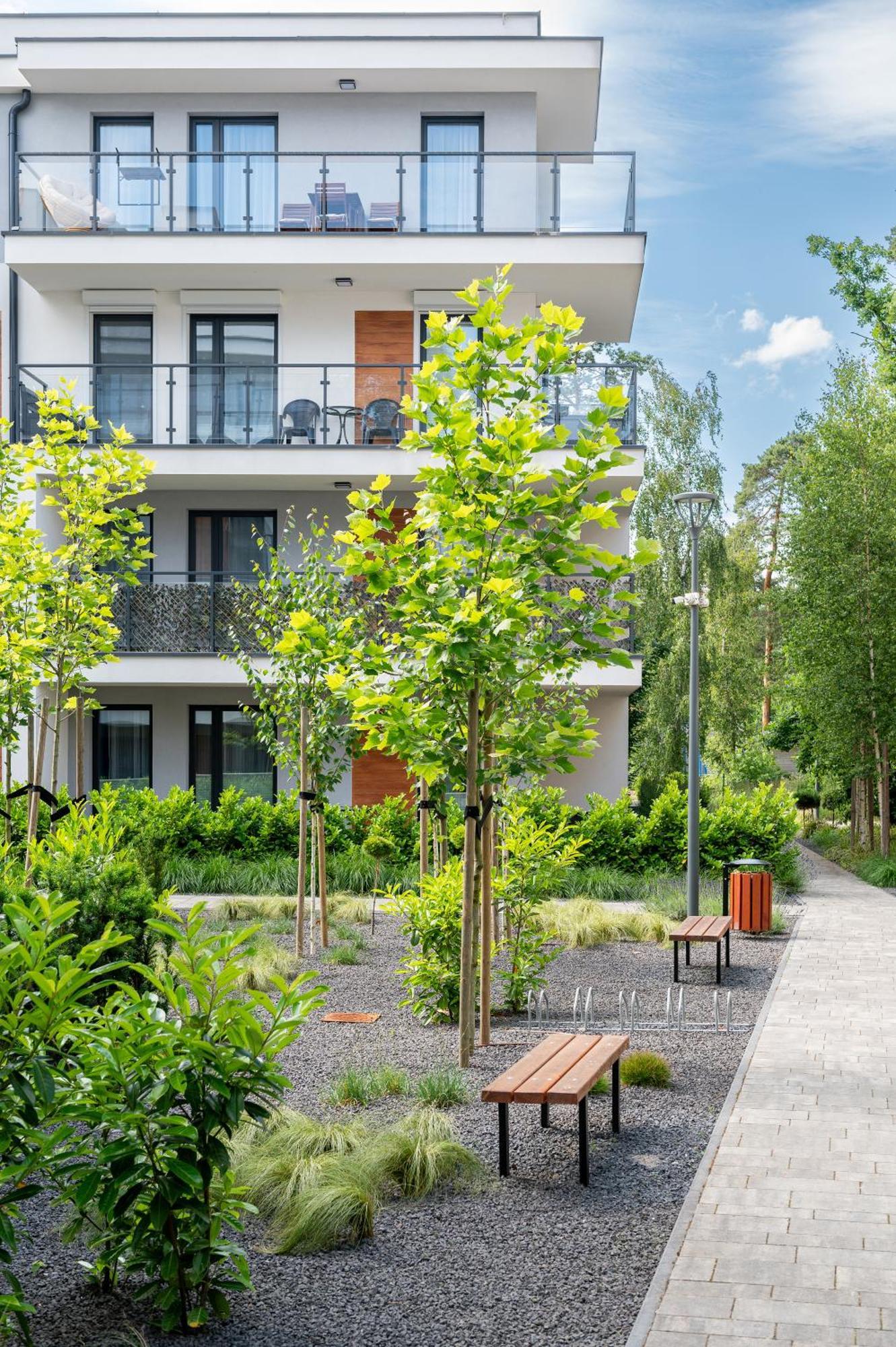 Pobierowo Baltic Apartments A30 Екстер'єр фото