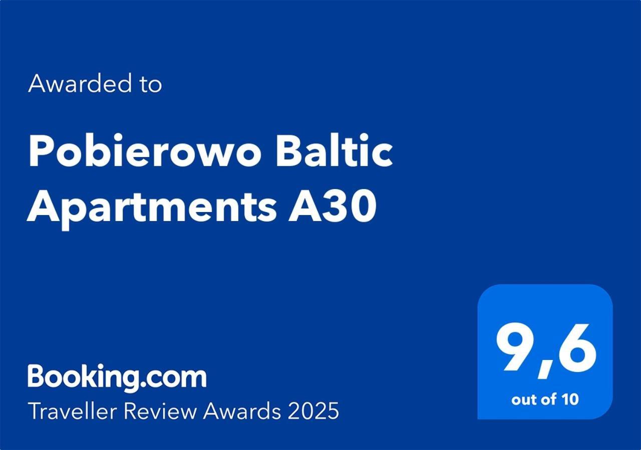 Pobierowo Baltic Apartments A30 Екстер'єр фото